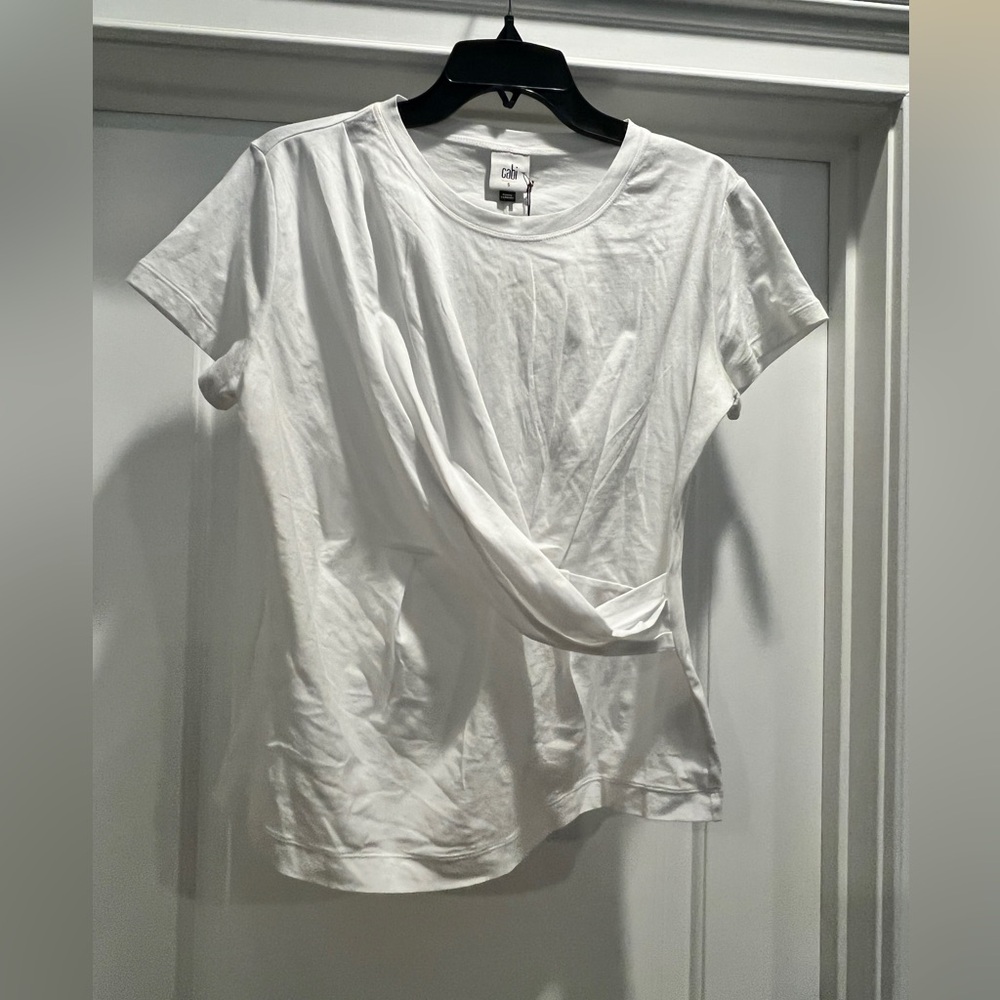 Cabi Swag Tee white small